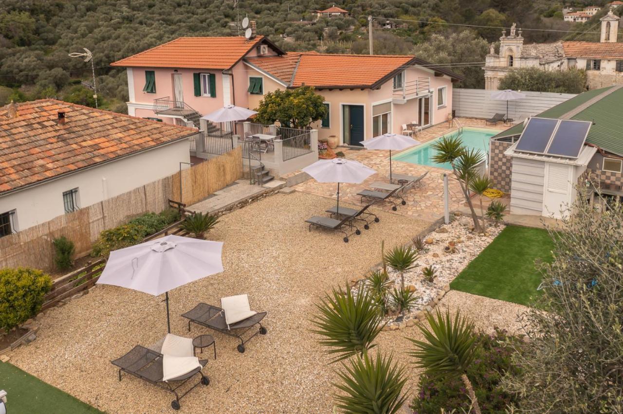 Veggia Butega Villa Diano San Pietro Екстериор снимка
