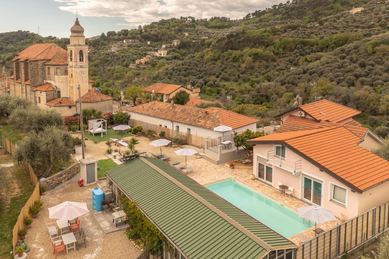 Veggia Butega Villa Diano San Pietro Екстериор снимка