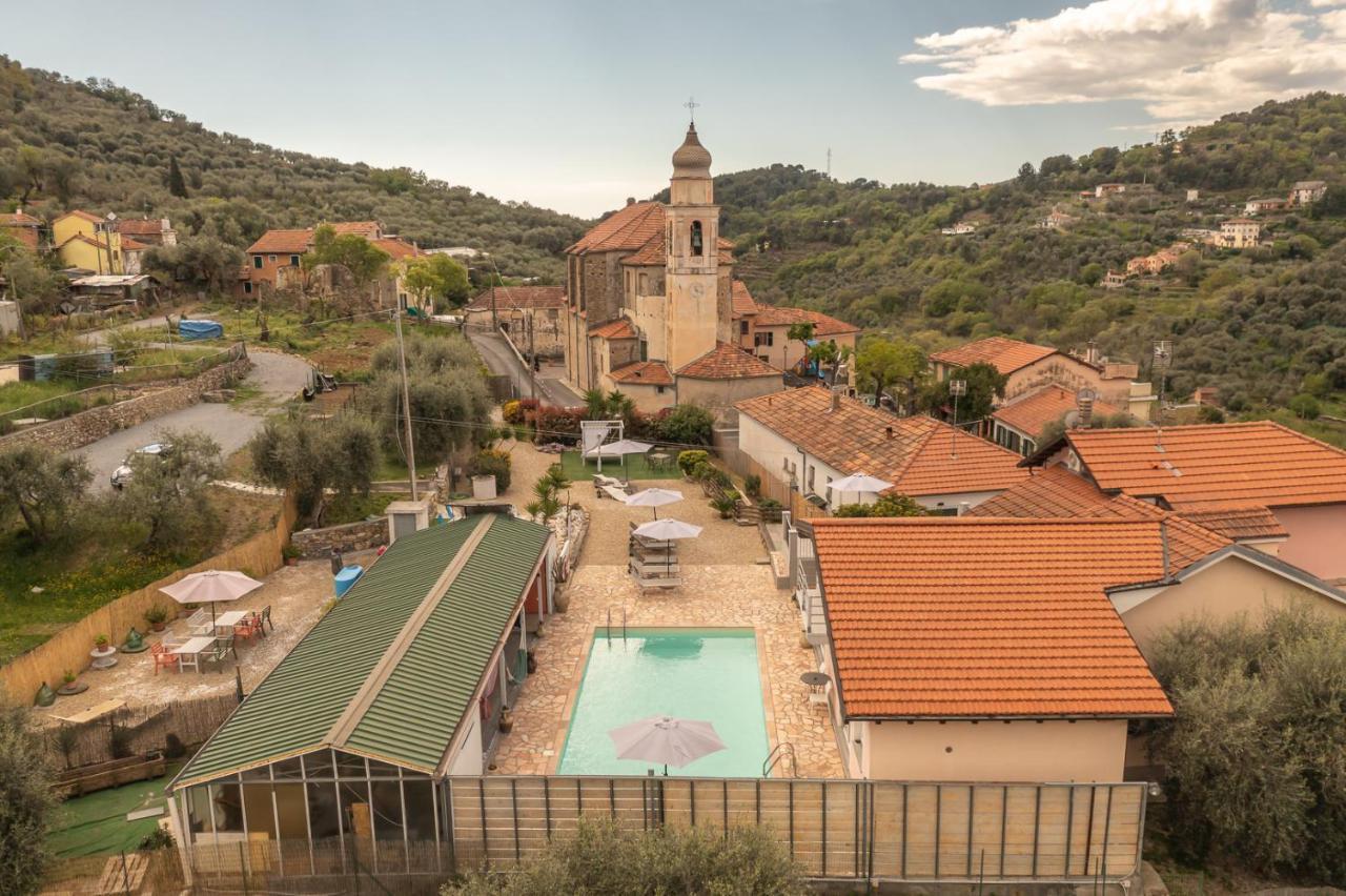 Veggia Butega Villa Diano San Pietro Екстериор снимка